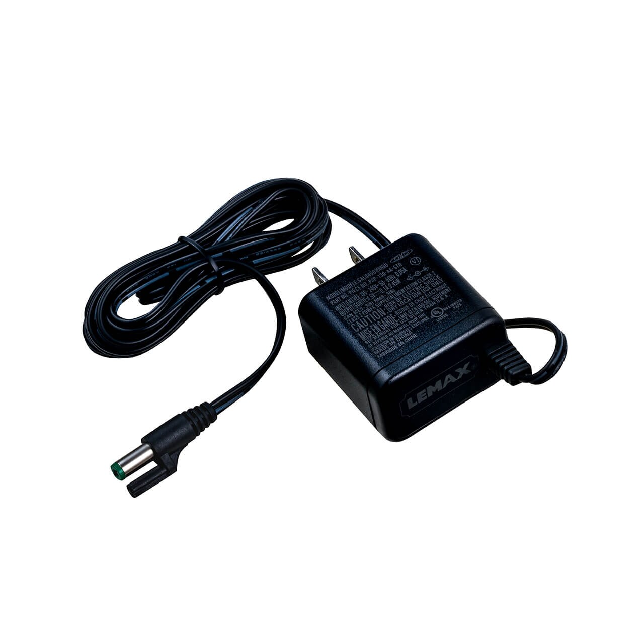 Lemax© General Products Village™: Power Adaptor, 4.5V 100Ma, Black, 1-Output, Ul/Cul